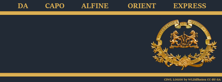 DA CAPO ALFINE ORIENT EXPRESS bound for Sapporo DA CAPO ALFINE ORIENT EXPRESS bound for Sapporo