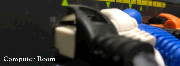 コンピュータ室 コンピュータ室