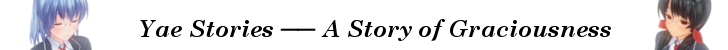YAE Stories YAE Stories
